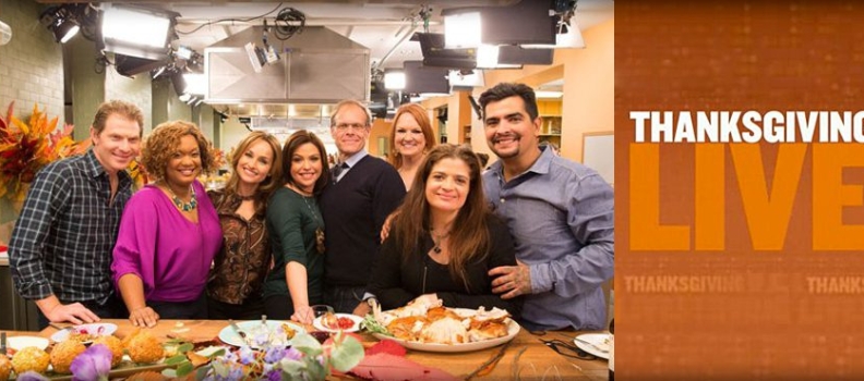 Food Network’s “Thanksgiving Live!”